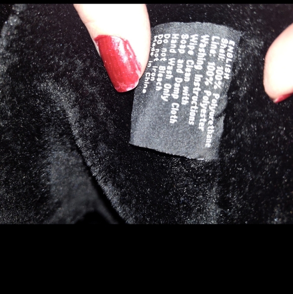 NWT Faux leather coat (looks real!!), size 5x (fits like 3x tho) - Picture 6 of 12